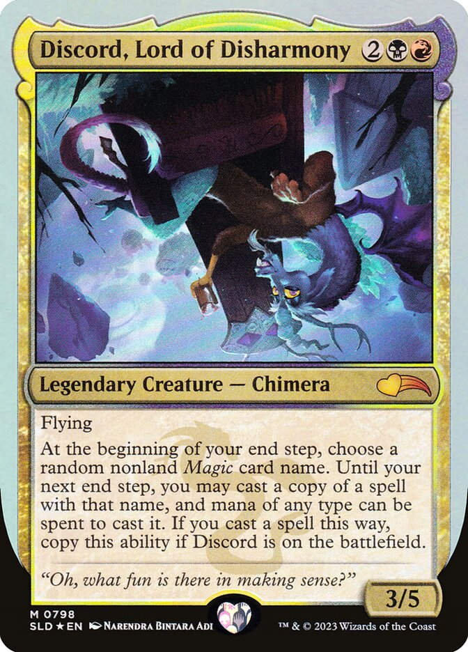 Discord, Lord of Disharmony (SLD) (798)