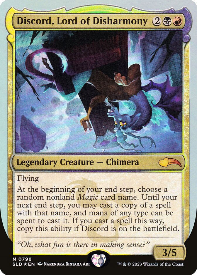 Discord, Lord of Disharmony (SLD) (798)