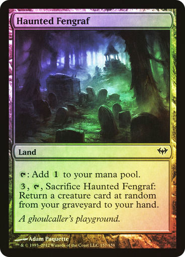 Haunted Fengraf (DKA) / Foil