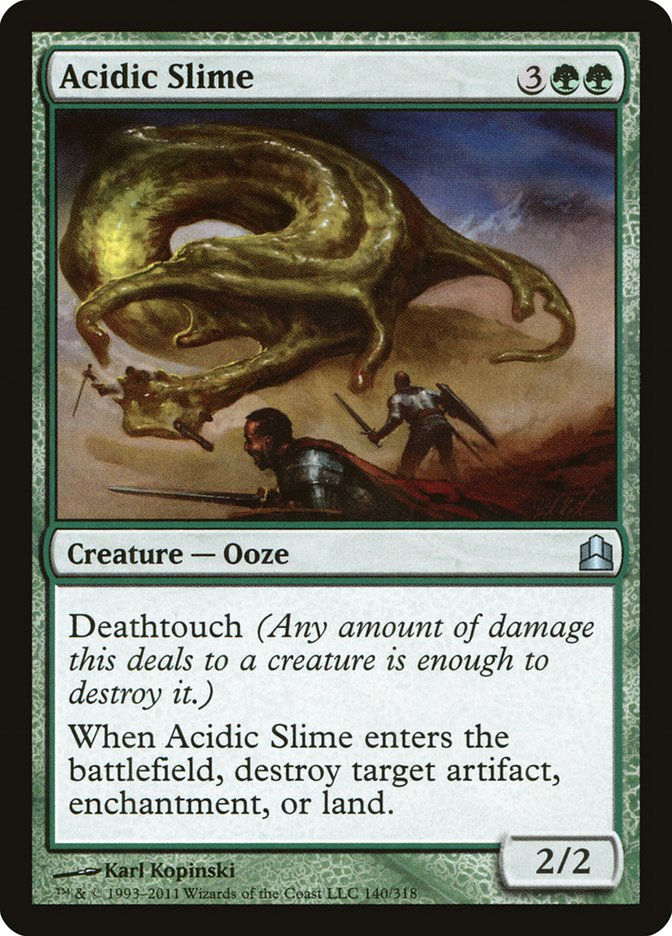 Acidic Slime (cmd)