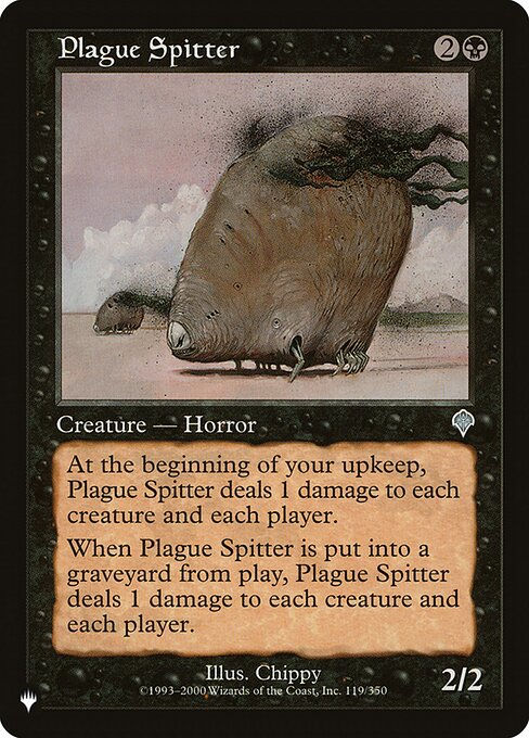 Plague Spitter (PLST) (INV-119)
