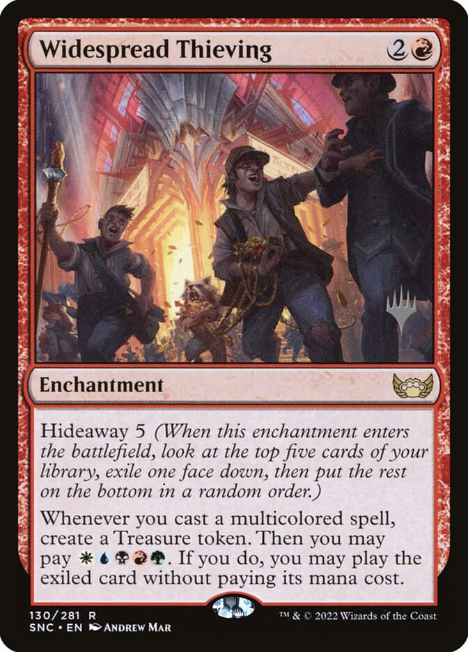 Widespread Thieving (PSNC) (130p)