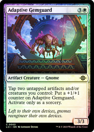 Adaptive Gemguard (lci) / Foil