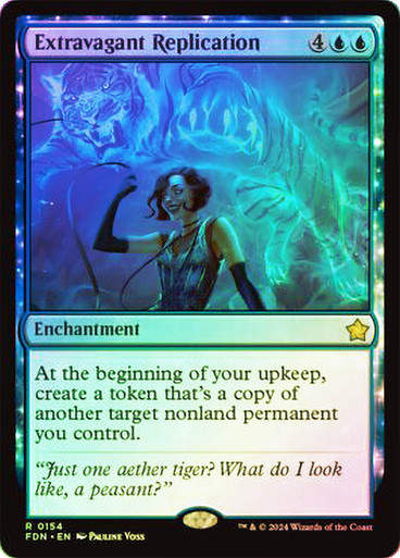 Extravagant Replication (FDN) (154) / Foil