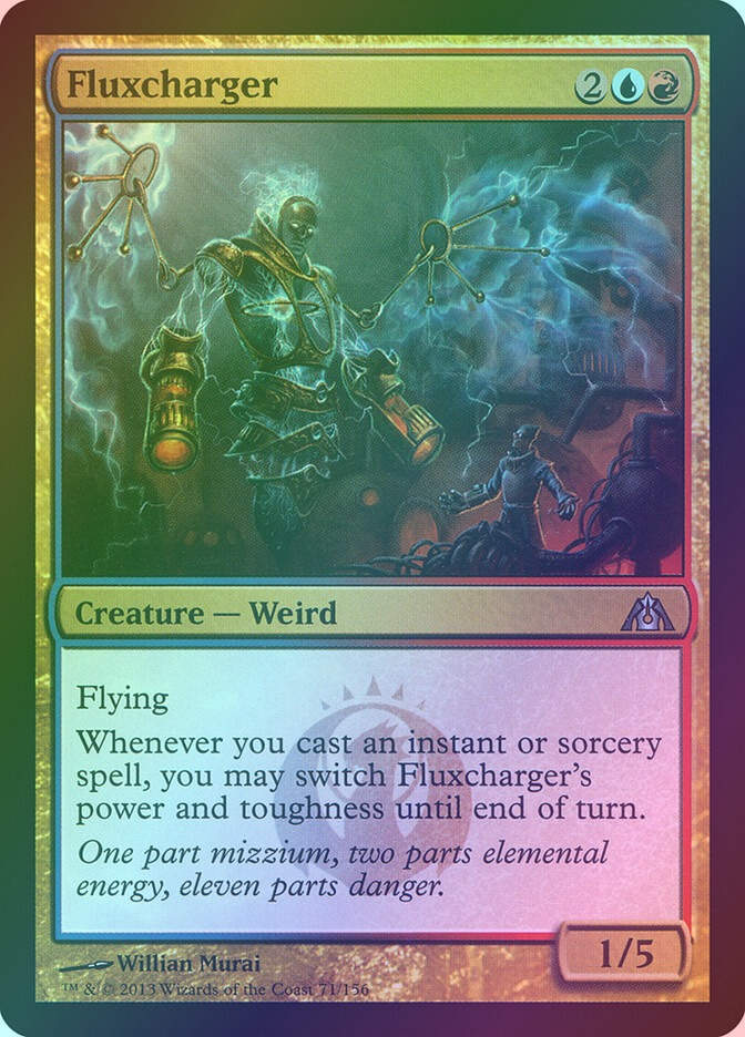 Fluxcharger (DGM) (71) / Foil