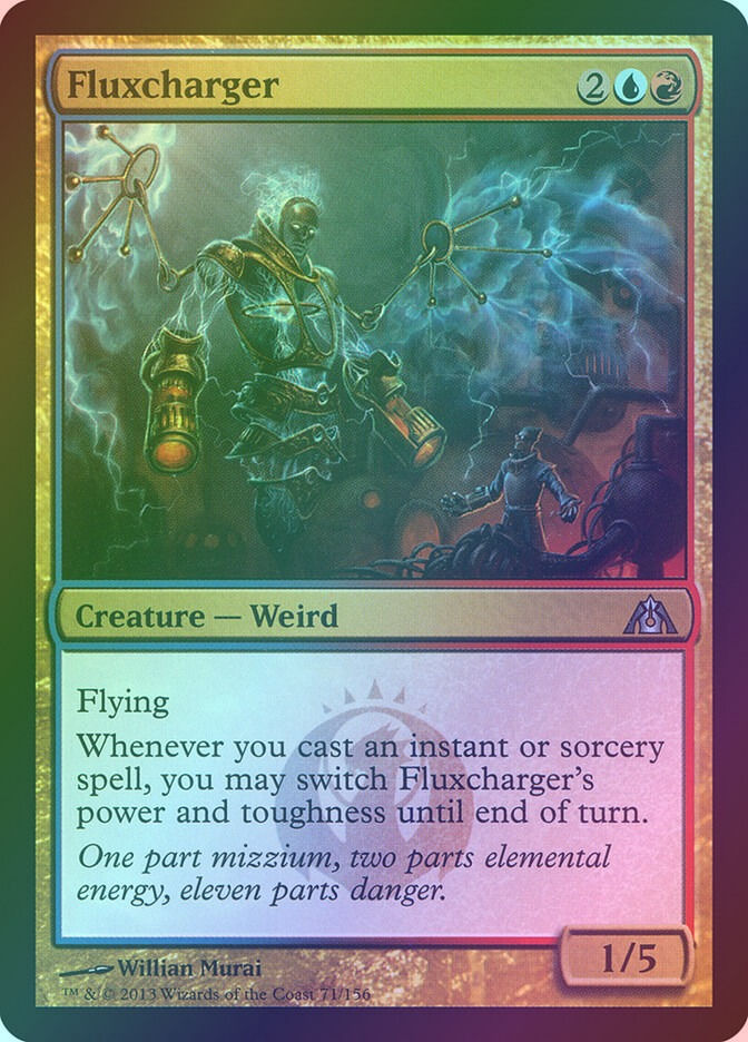 Fluxcharger (DGM) (71) / Foil