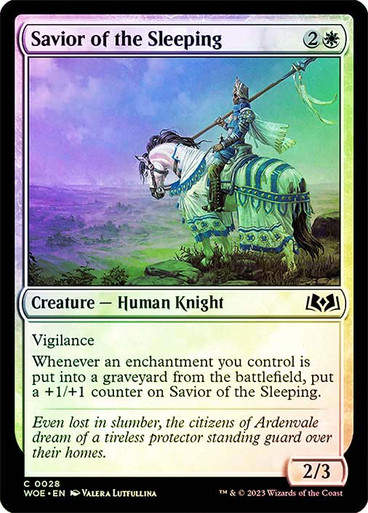 Savior of the Sleeping (woe) / Foil