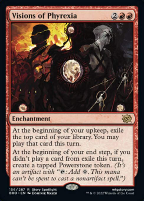 Visions of Phyrexia (BRO) / Foil