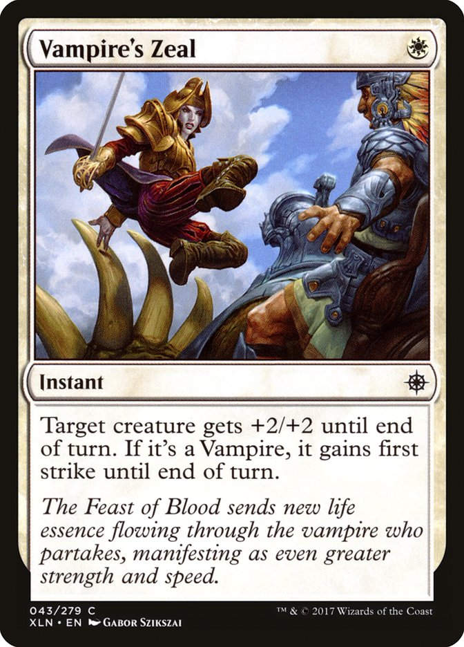 Vampire's Zeal (XLN) (43)