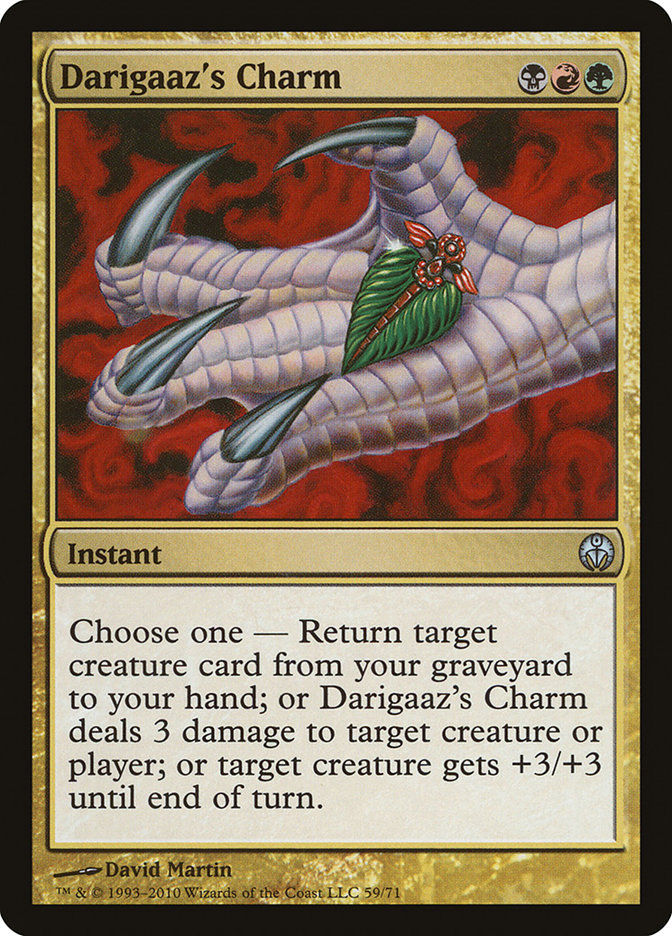 Darigaaz's Charm (dde)