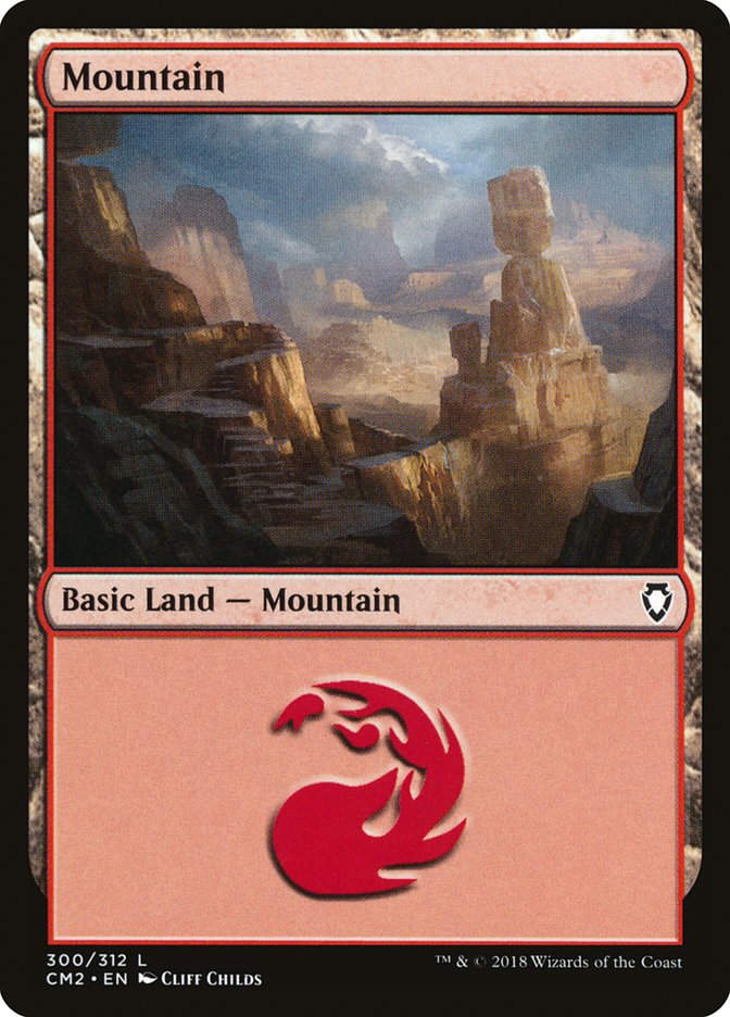 Mountain (cm2)