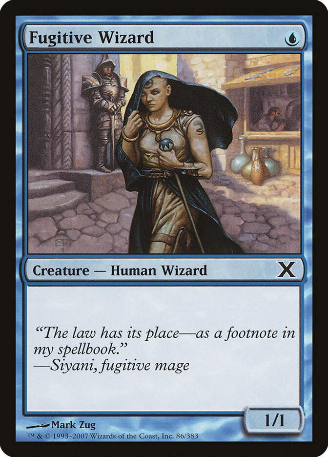 Fugitive Wizard (10E) (86)