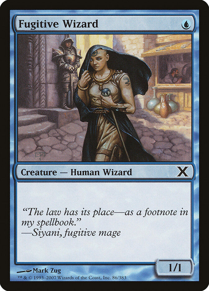 Fugitive Wizard (10E) (86)