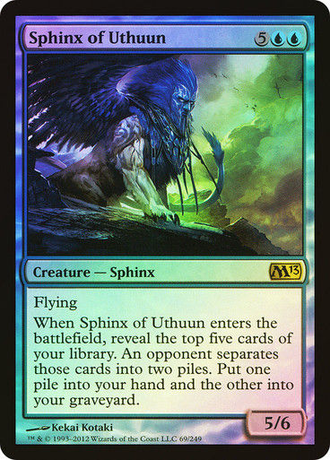 Sphinx of Uthuun (M13) / Foil