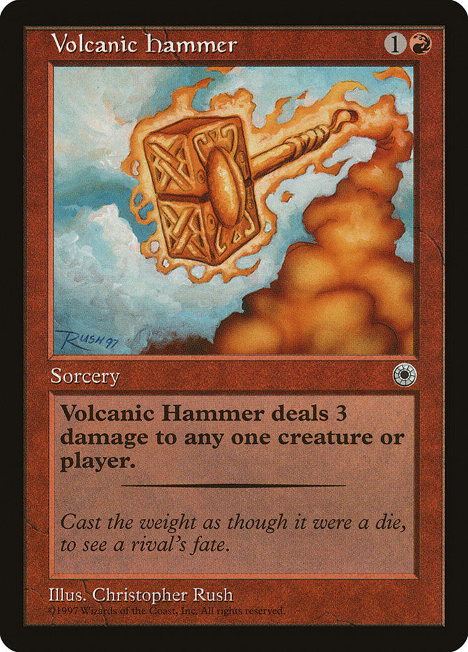 Volcanic Hammer (por)