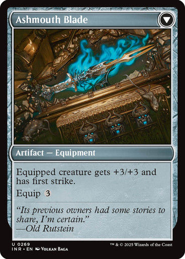 Neglected Heirloom // Ashmouth Blade (INR) (269) — cara 2 de 2