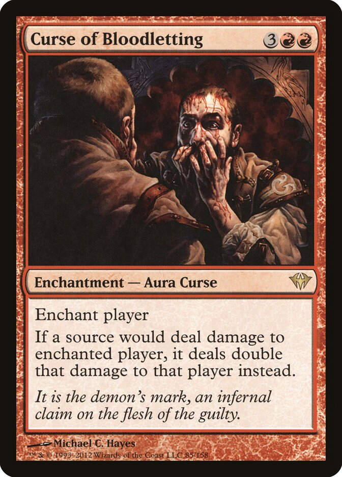 Curse of Bloodletting (DKA) (85)