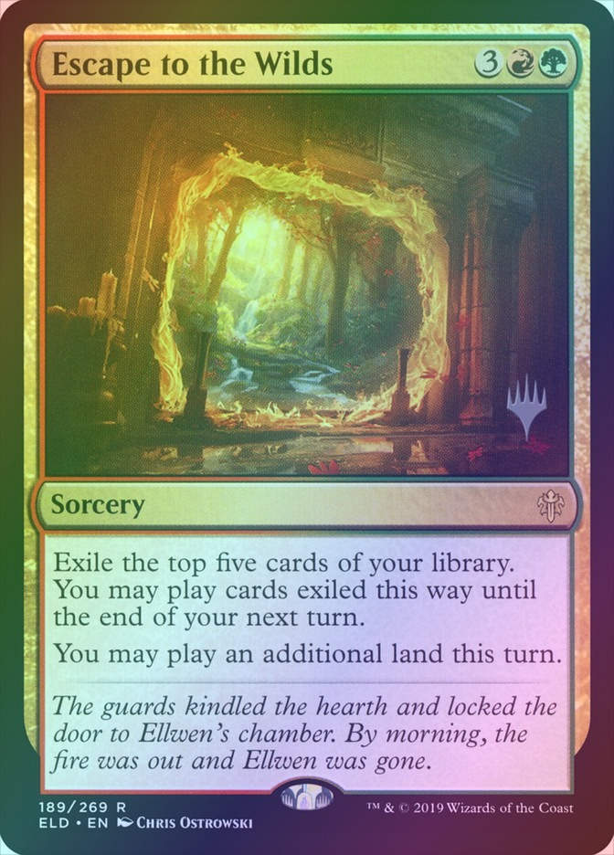Escape to the Wilds (PELD) (189p) / Foil