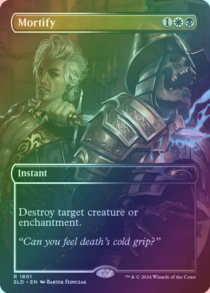 Mortify (SLD) (1801) / Borderless / Foil