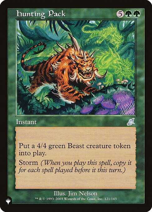 Hunting Pack (PLST) (SCG-121)