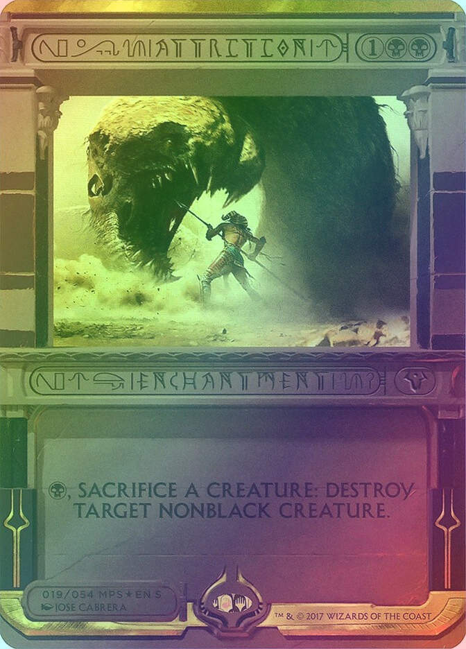 Attrition (MP2) (19) / Borderless / Foil