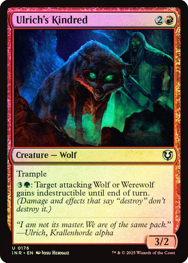 Ulrich's Kindred (INR) (176) / Foil