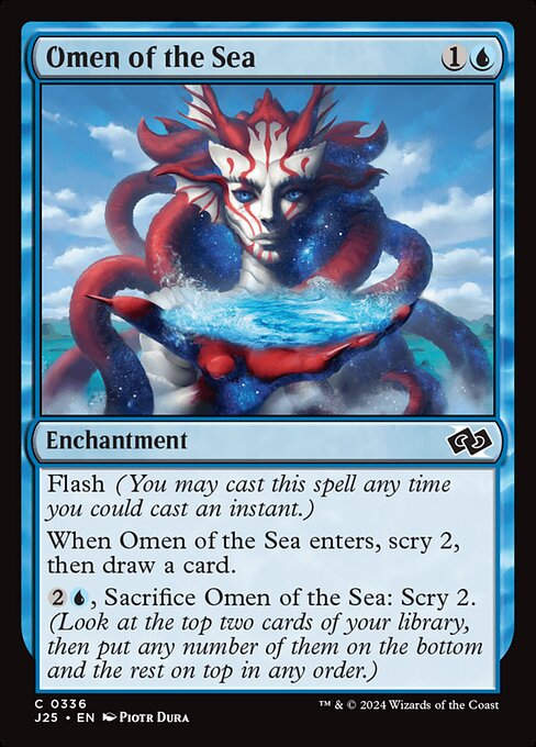 Omen of the Sea (J25) (336)