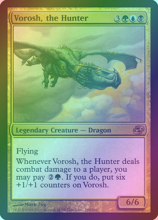 Vorosh, the Hunter (PLC) (164) / Foil