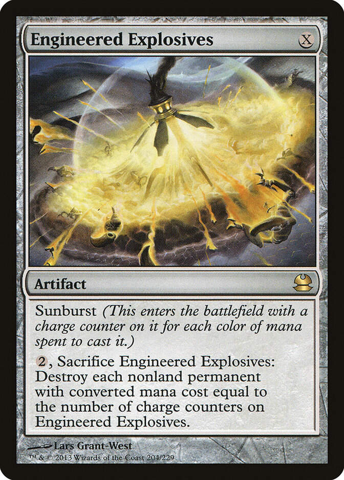 Engineered Explosives (MMA) (204)