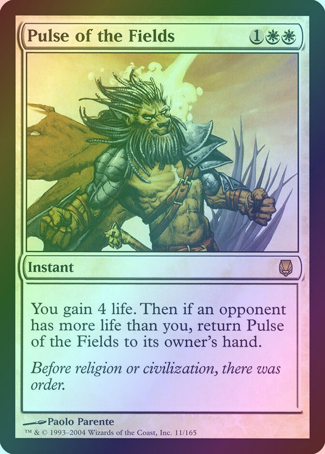 Pulse of the Fields (DST) (11) / Foil