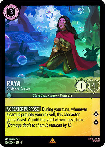 Raya - Guidance Seeker (LOR_ARC) / Foil