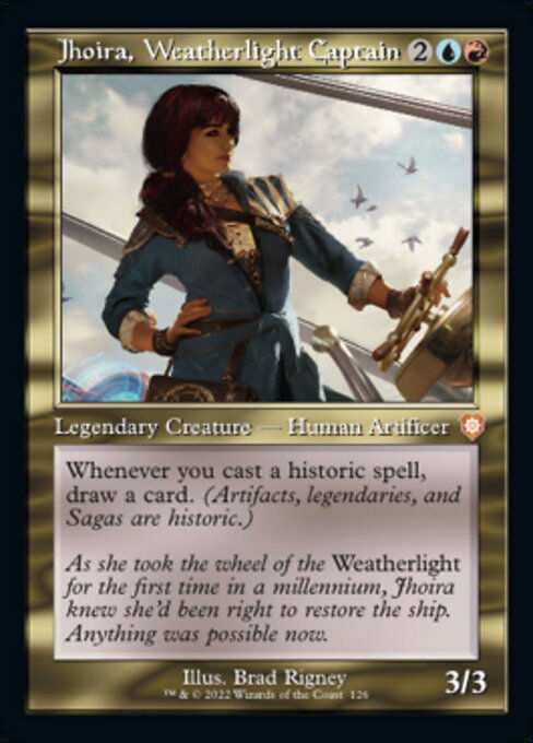 Jhoira, Weatherlight Captain (BRC)