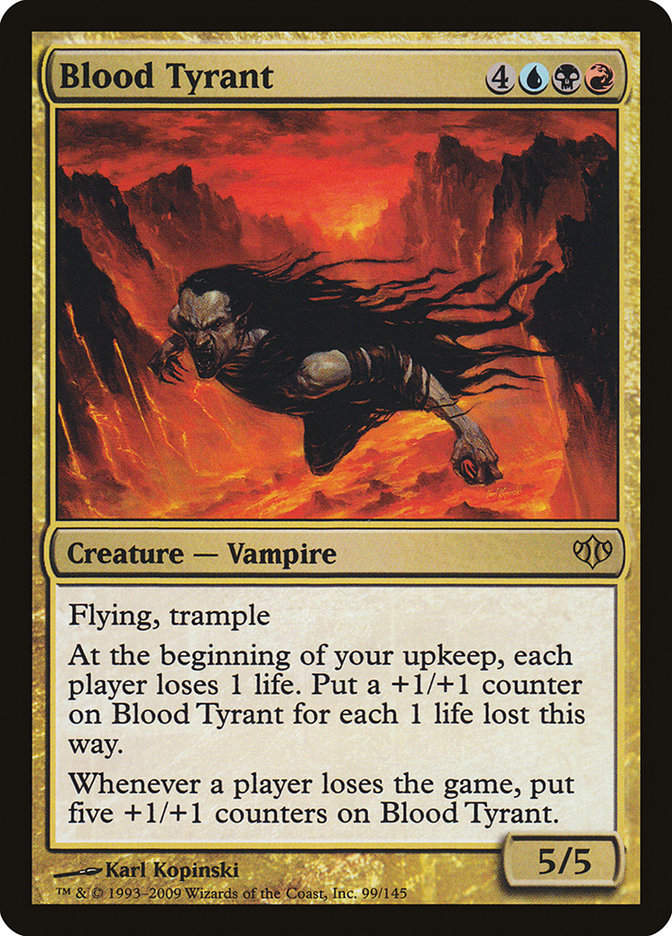 Blood Tyrant (con)