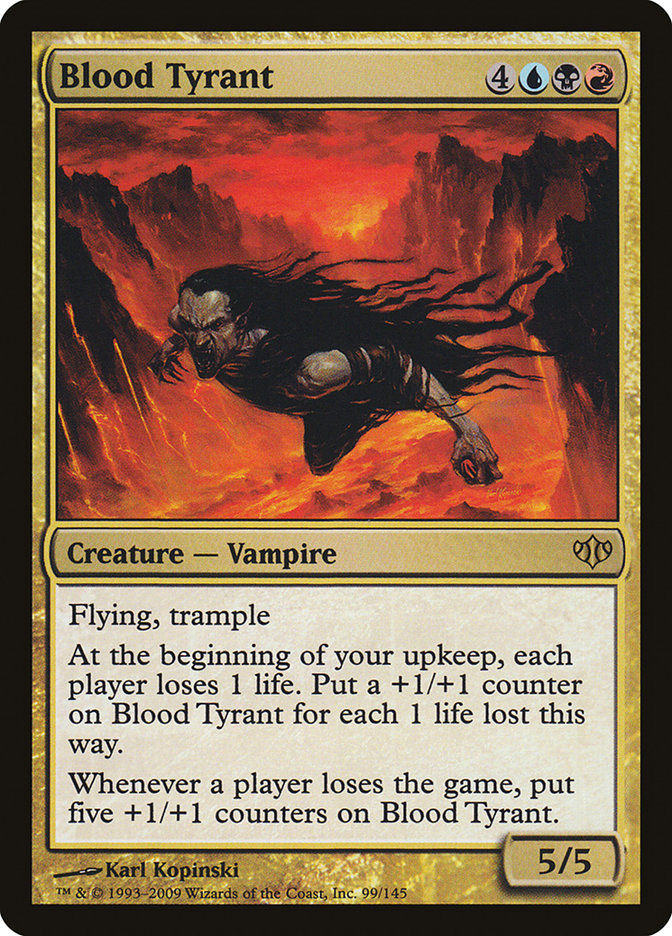 Blood Tyrant (con)