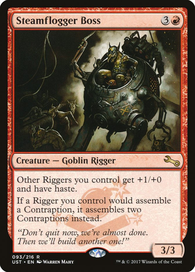 Steamflogger Boss (ust)