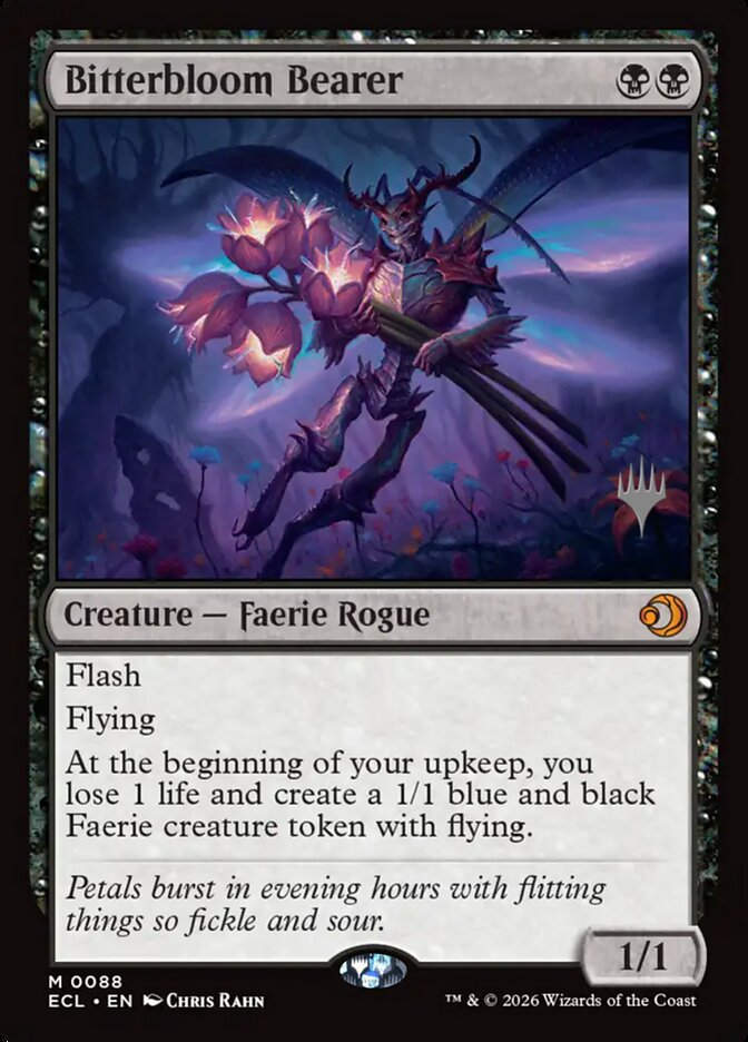 Bitterbloom Bearer (PECL) (88p)