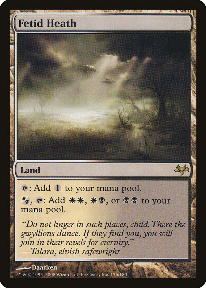 Fetid Heath (eve)