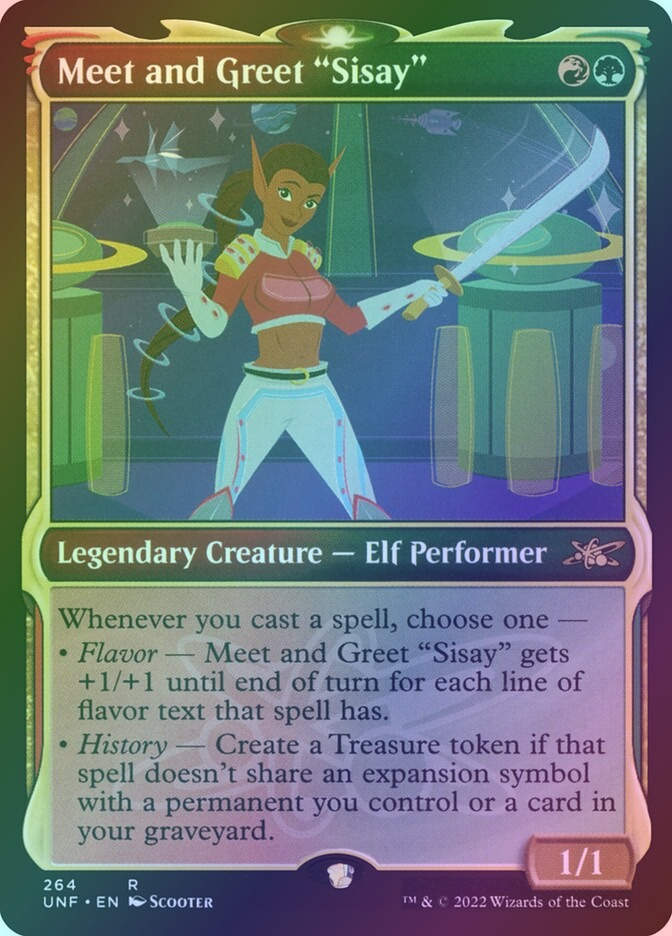 Meet and Greet "Sisay" (UNF) (264) / Showcase / Foil