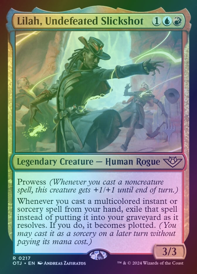 Lilah, Undefeated Slickshot (POTJ) (217p) / Foil