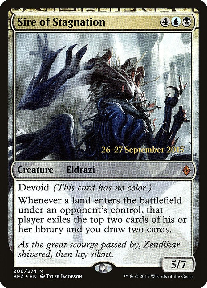 Sire of Stagnation (PBFZ) (206s) / Foil