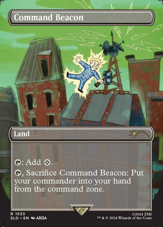Command Beacon (SLD) (1533) / Borderless