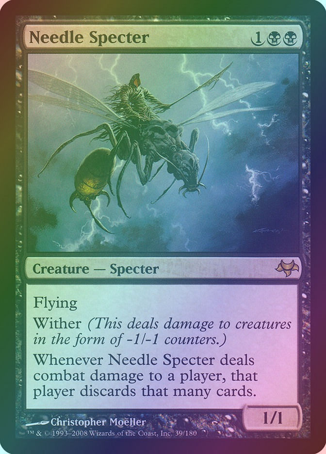 Needle Specter (EVE) (39) / Foil