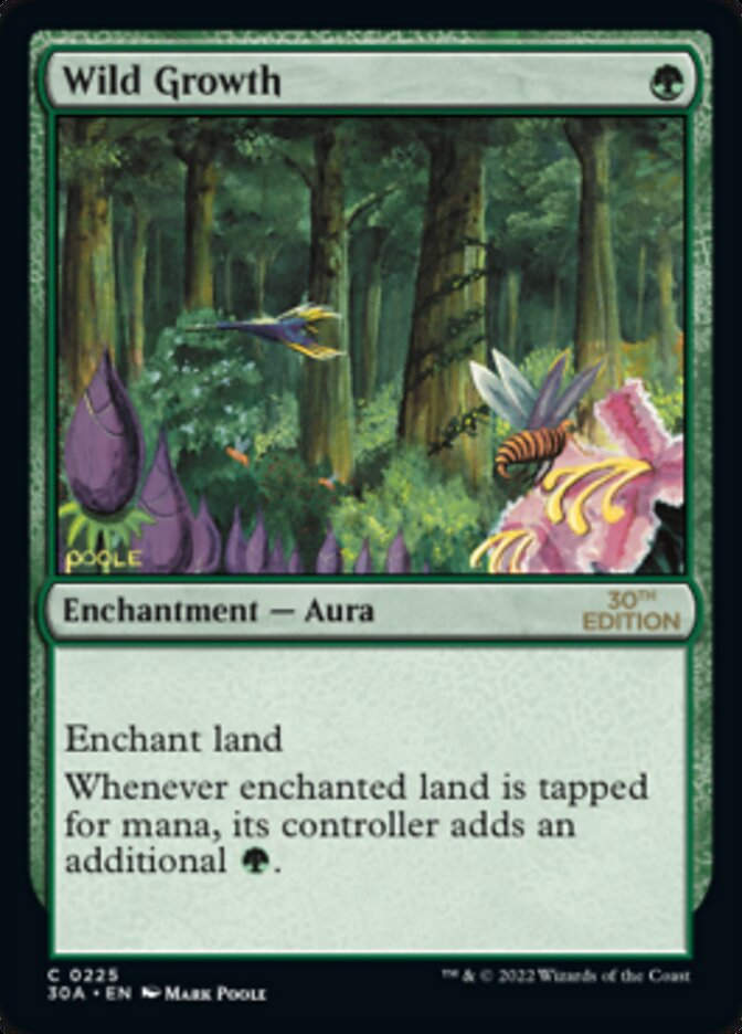 Wild Growth (30a)
