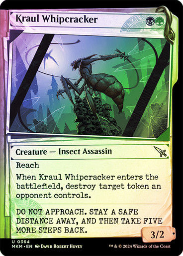 Kraul Whipcracker (mkm) (364) / Showcase Foil