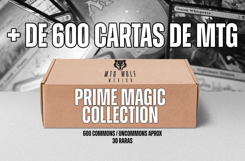 MTG Wolf - Prime Magic Collection