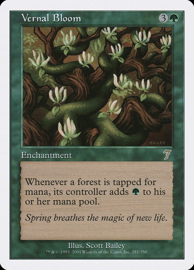 Vernal Bloom (7ED) (281)