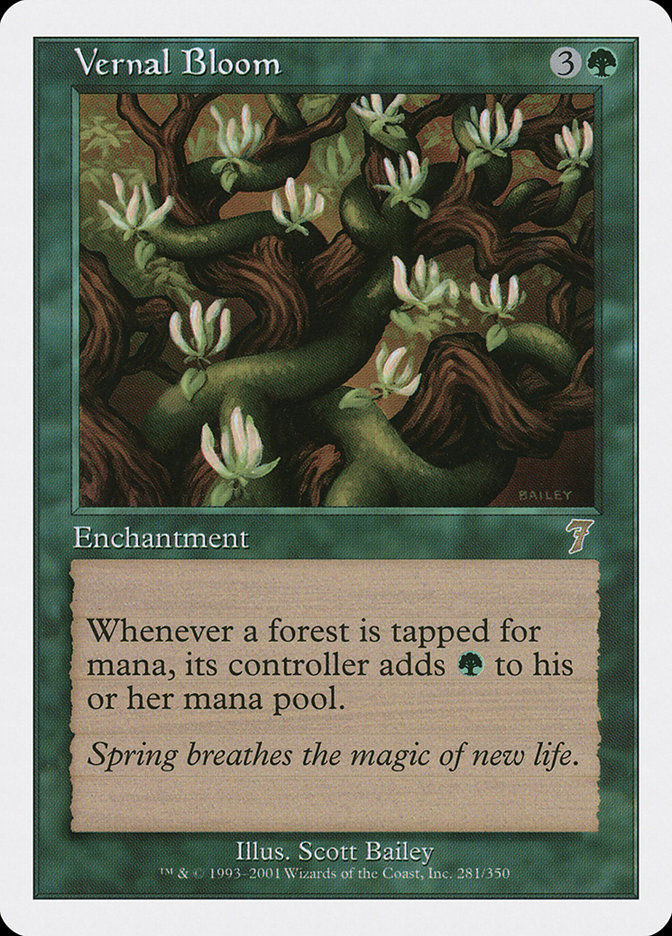 Vernal Bloom (7ED) (281)