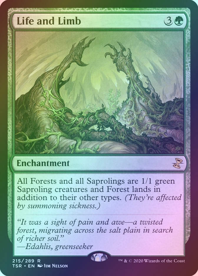 Life and Limb (TSR) (215) / Foil