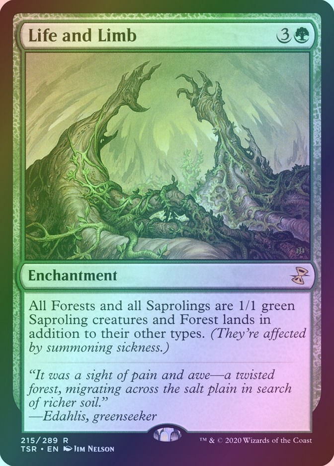 Life and Limb (TSR) (215) / Foil