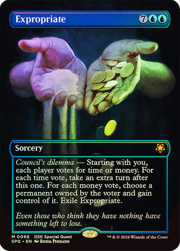 Expropriate (SPG) (66) / Foil / Borderless